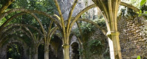 Abbaye Royale in St Michel en l'Herm