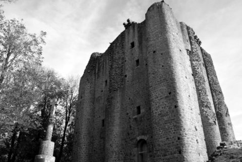 chateau de pouzauges in the vendee