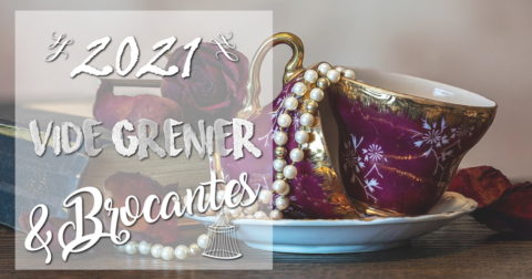 Brocantes, vide-greniers, fleamarkets in the Vendee 2021