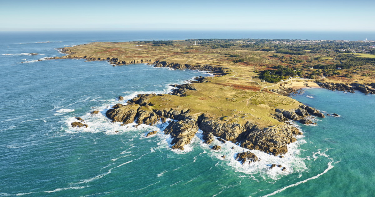 Ile D Yeu Beautiful Island Of The Vendee In The Vendee