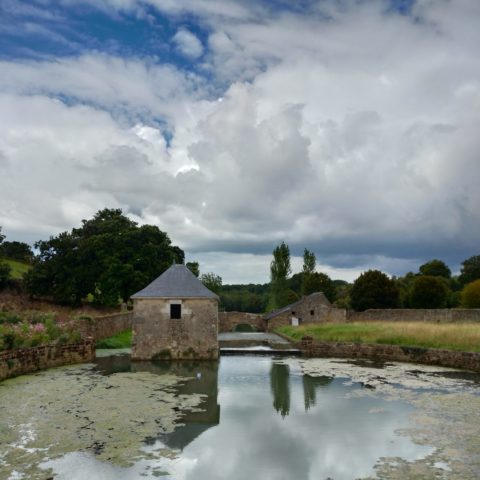 Chateau ou Logis de la Chevallerie en Vendee monument historique
