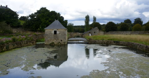 Chateau ou Logis de la Chevallerie en Vendee monument historique