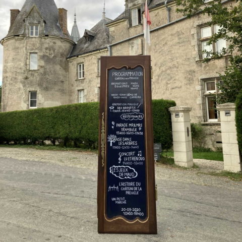 Chateau de la Preuille St Hilaire de Loulay