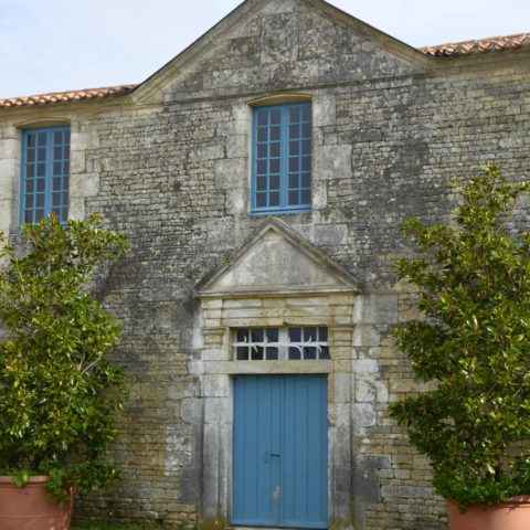 Chateau ou Logis de la Chevallerie en Vendee monument historique