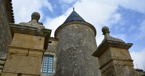 Chateau ou Logis de la Chevallerie en Vendee monument historique
