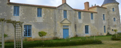 Chateau ou Logis de la Chevallerie en Vendee monument historique