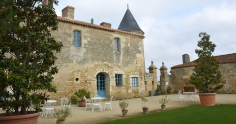 Chateau ou Logis de la Chevallerie en Vendee monument historique
