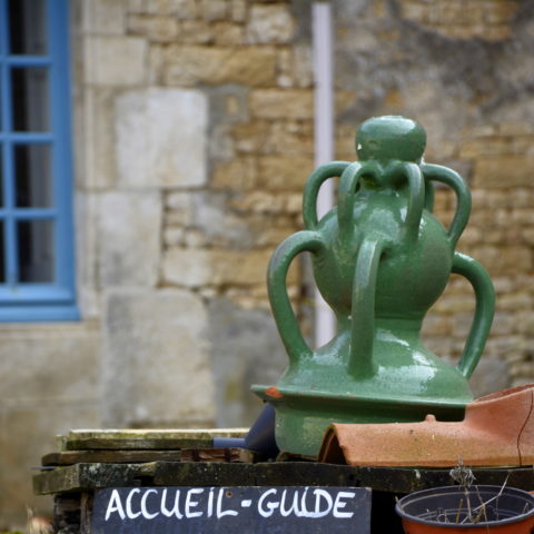 Chateau ou Logis de la Chevallerie en Vendee monument historique