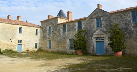Chateau ou Logis de la Chevallerie en Vendee monument historique
