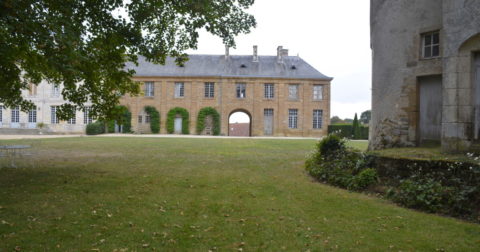 Chateau ou Logis de la Chevallerie en Vendee monument historique