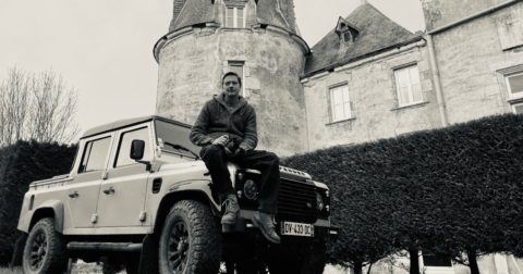 Paul las van Bennekom Chateau de la Preuille Vendee
