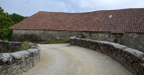 Chateau ou Logis de la Chevallerie en Vendee monument historique