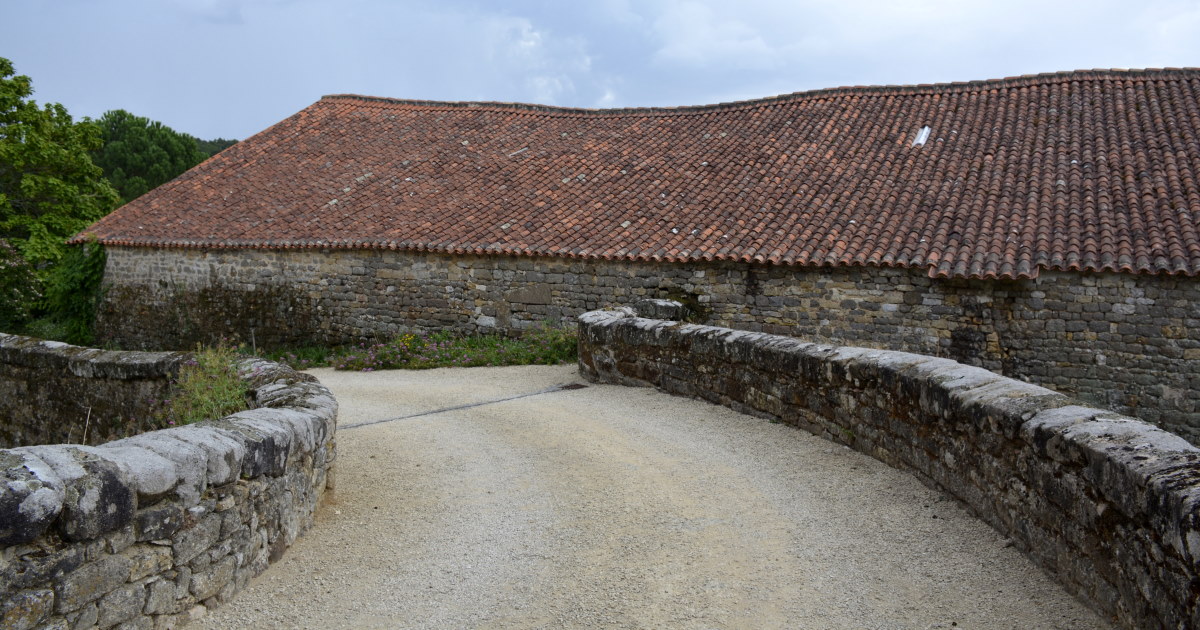 Chateau ou Logis de la Chevallerie en Vendee monument historique