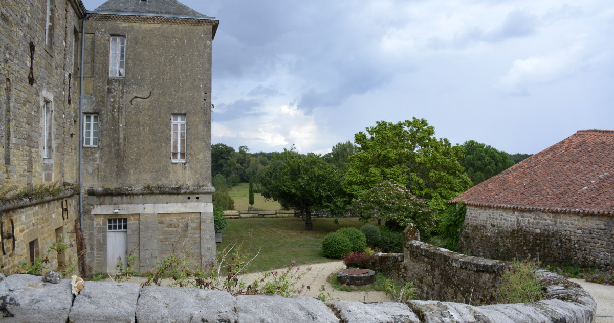 Chateau ou Logis de la Chevallerie en Vendee monument historique