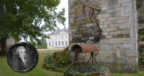 Chateau ou Logis de la Chevallerie en Vendee monument historique