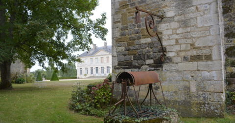 Chateau ou Logis de la Chevallerie en Vendee monument historique