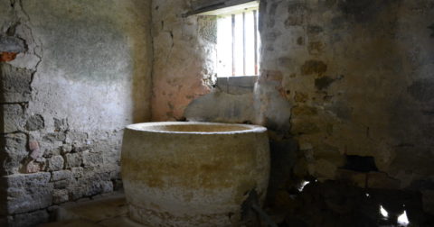 Chateau ou Logis de la Chevallerie en Vendee monument historique