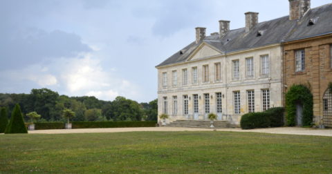 Chateau ou Logis de la Chevallerie en Vendee monument historique