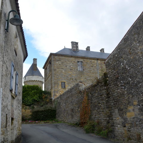 Chateau ou Logis de la Chevallerie en Vendee monument historique