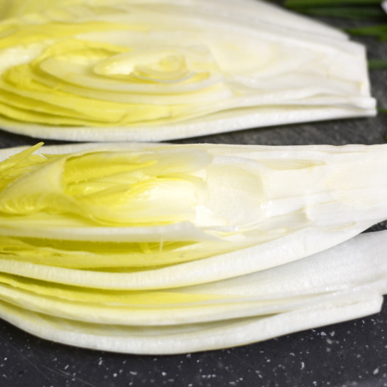 endive with core removed