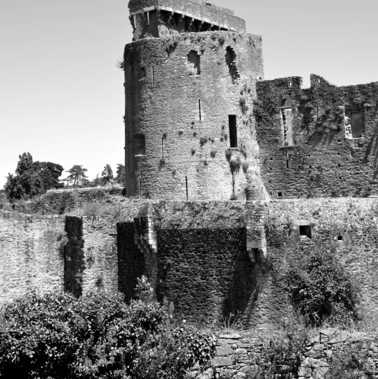 Clisson Castle in Clisson France