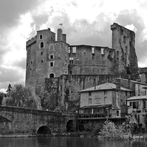 Chateau de Clisson in Clisson