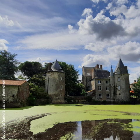 Chateau de la Preuille St Hilaire de Loulay