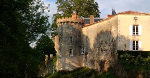 chateau de la Recepte in Vouvant