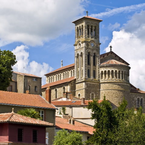 Church in Clisson