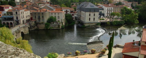 Clisson Sevre Nantaise River