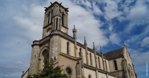 Eglise Saint Jean Baptiste Montaigu-Vendee