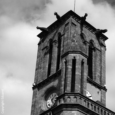 Eglise Saint Jean Baptiste Montaigu-Vendee