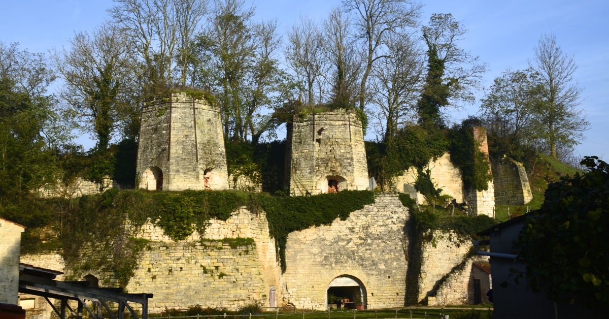 Historic lime ovens of Foussais-Payre Vendée