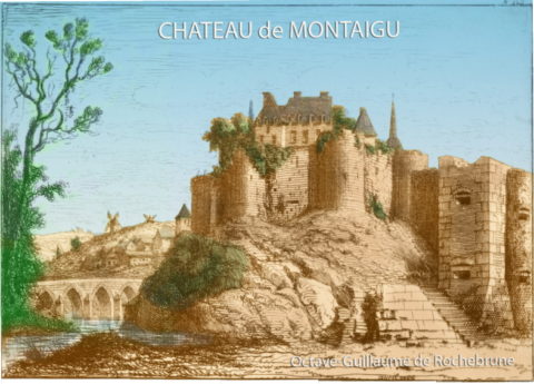 Octave de Rochebrune Chateau de Montaigu Vendee
