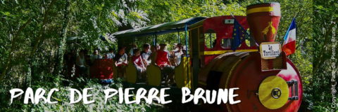Pierre Brune amusement park in Mervent