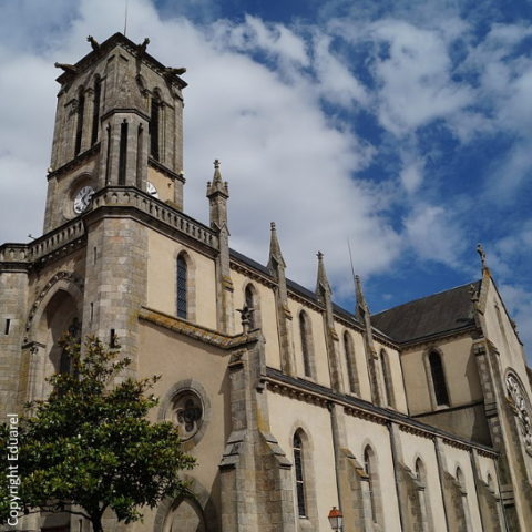 Eglise Saint Jean Baptiste Montaigu-Vendee