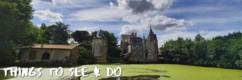 Chateau de la Preuille St Hilaire de Loulay