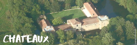 the chateaux of Mervent Forest