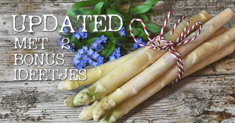 asperges wit receptjes