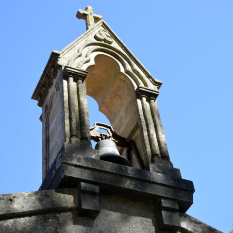 Bell of the Chapelle de la Brossardiere