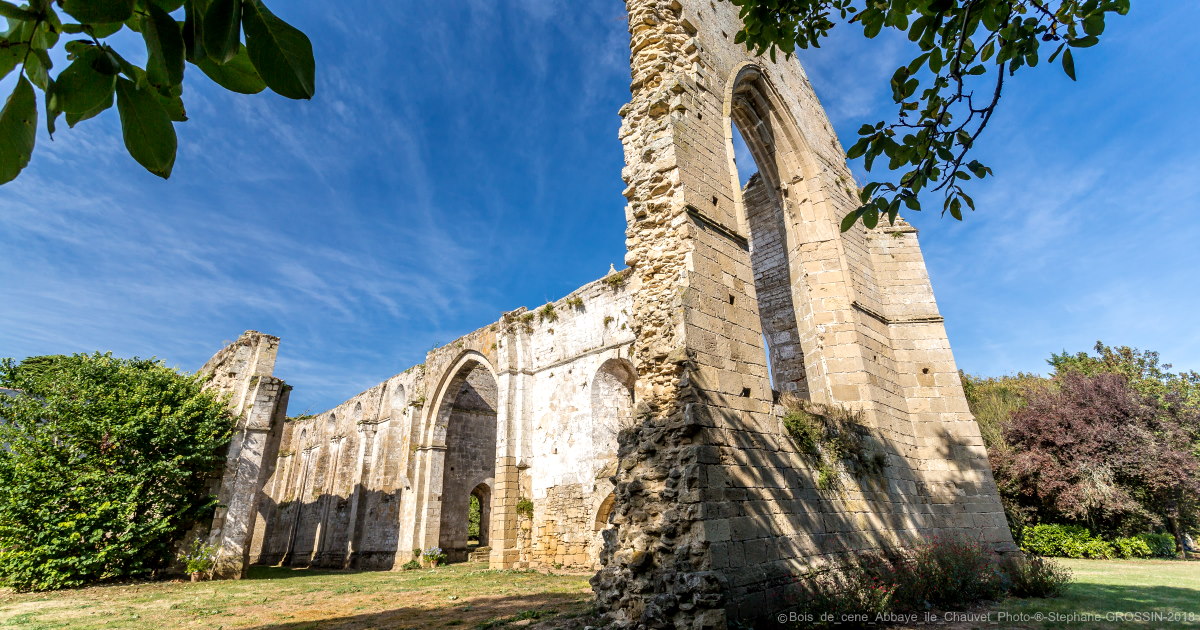 Abbey of Ile de Chauvet in the Vendee