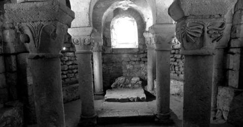 Crypte de Curzon in the Vendee