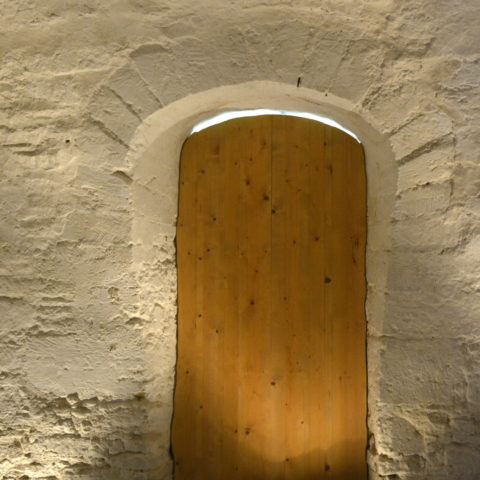 Prieurie de Grammont in Saint Prouant in the Vendée door