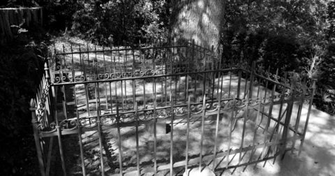 Graves of Georges Clemenceau and his father