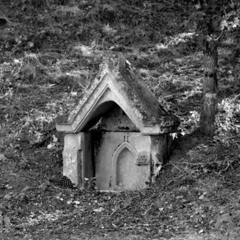 historic chapel monument in Cheffois Vendee