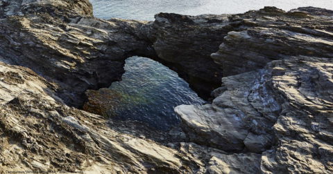 le trou du diable at Saint Hilaire de Riez in the Vendee