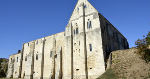 Abbaye de Maillezais in the Vendee