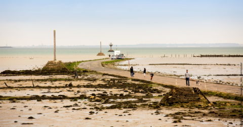Copyright Simon Bourcier Passage du Gois Noirmoutier