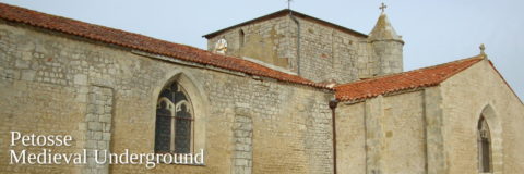 Petosse known for its medieval underground tunnels