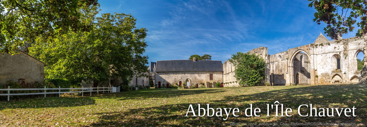 Abbey of Ile de Chauvet in the Vendee